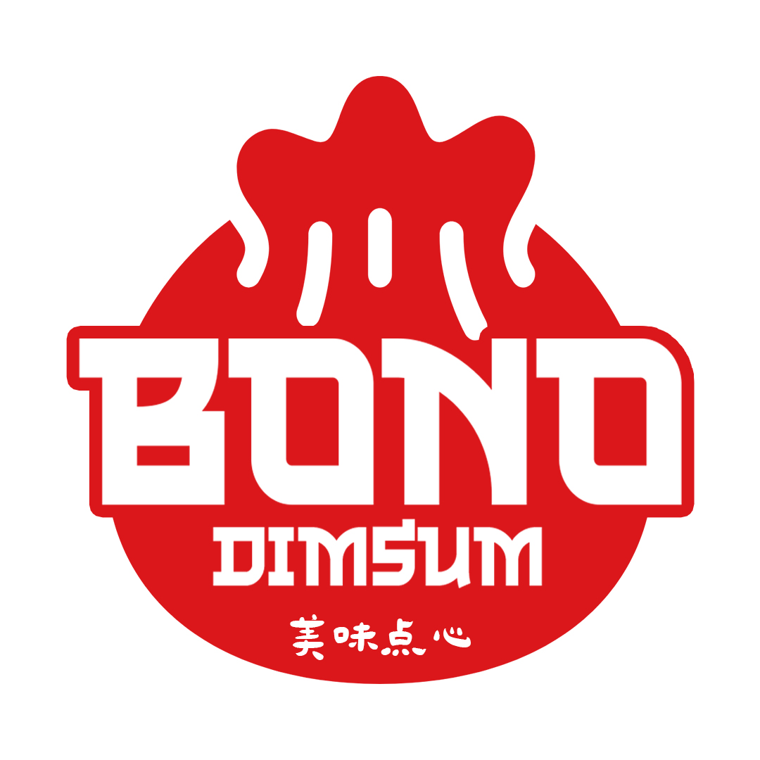 BONO DIMSUM LOGO WHITE ORIGINAL